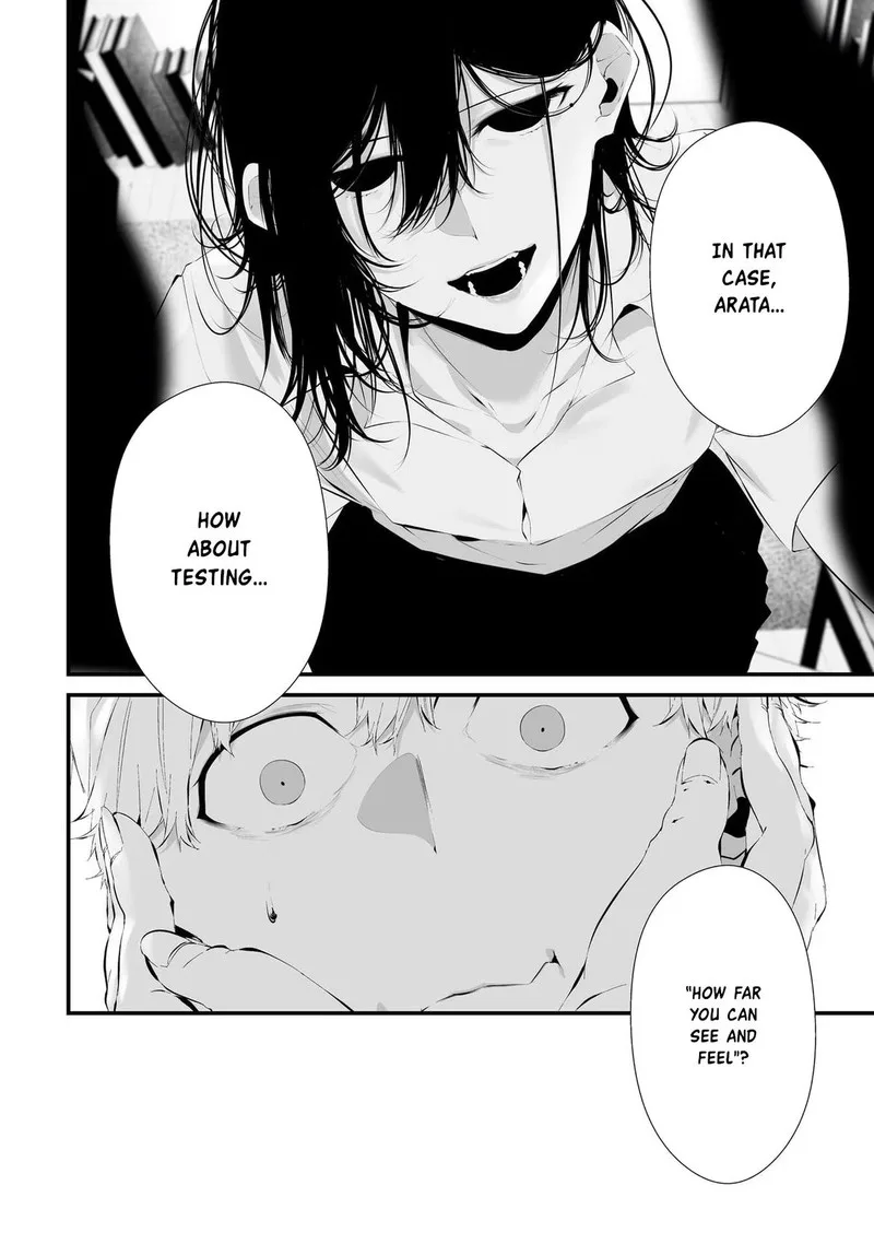 Tsurenai Hodo Aokute Azatoi Kurai ni Akai Chapter 17 page 12