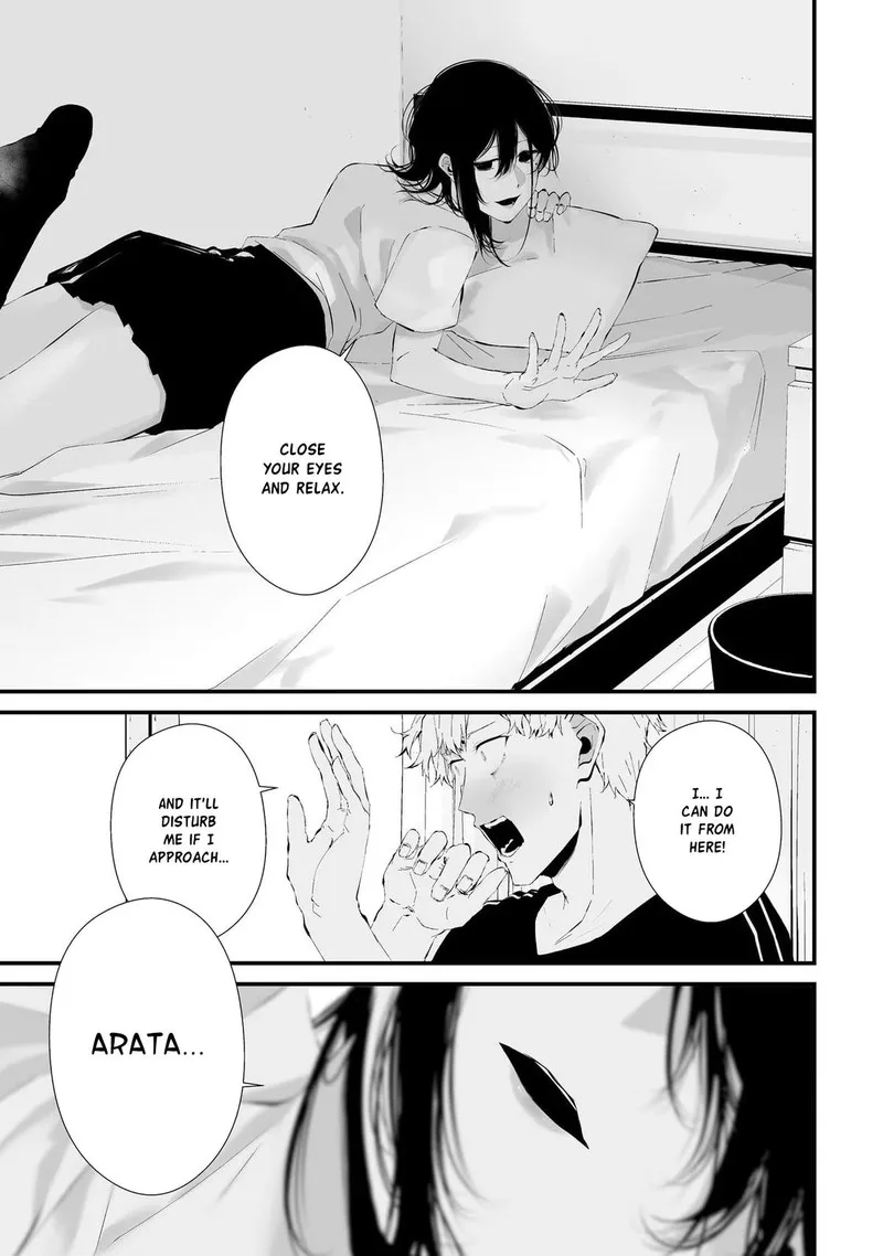 Tsurenai Hodo Aokute Azatoi Kurai ni Akai Chapter 17 page 15