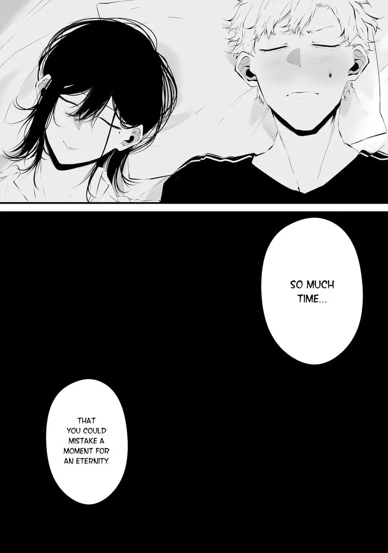 Tsurenai Hodo Aokute Azatoi Kurai ni Akai Chapter 17 page 19