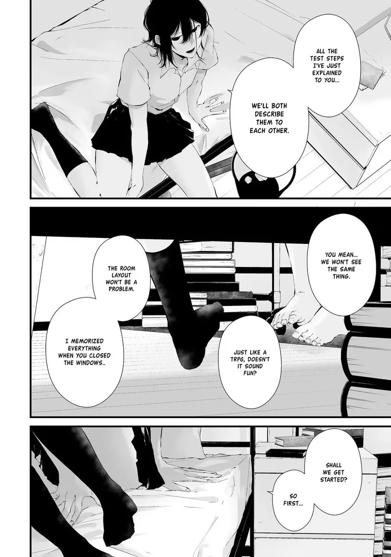 Tsurenai Hodo Aokute Azatoi Kurai ni Akai Chapter 17 page 14