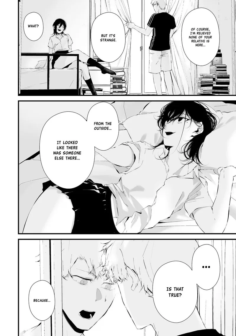 Tsurenai Hodo Aokute Azatoi Kurai ni Akai Chapter 17 page 10
