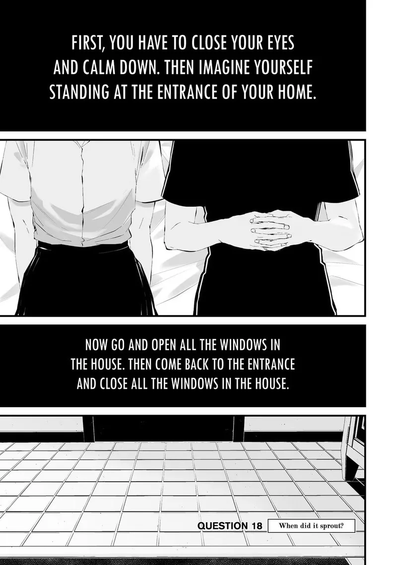 Tsurenai Hodo Aokute Azatoi Kurai ni Akai Chapter 18 page 1