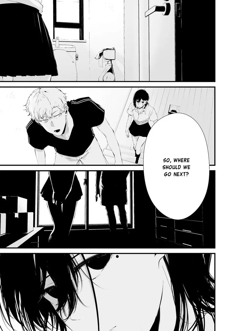 Tsurenai Hodo Aokute Azatoi Kurai ni Akai Chapter 18 page 7