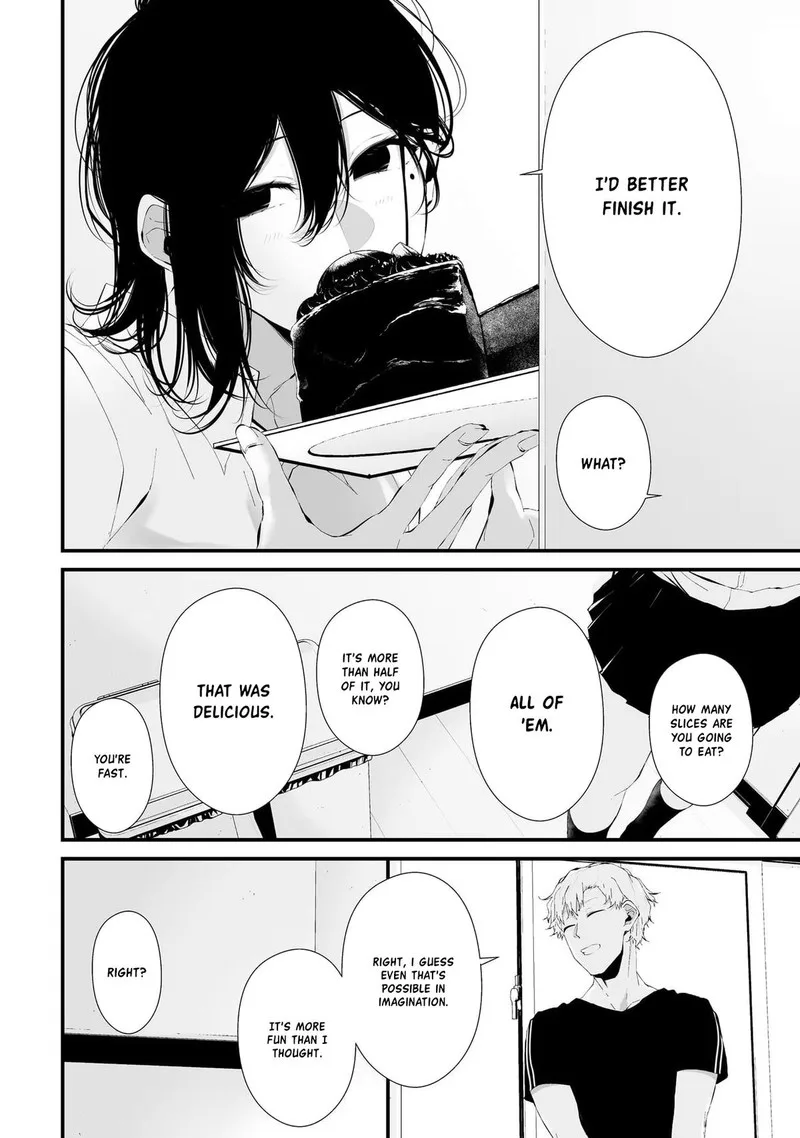 Tsurenai Hodo Aokute Azatoi Kurai ni Akai Chapter 18 page 6