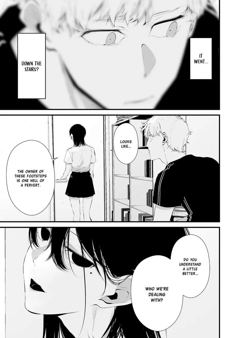 Tsurenai Hodo Aokute Azatoi Kurai ni Akai Chapter 18 page 21