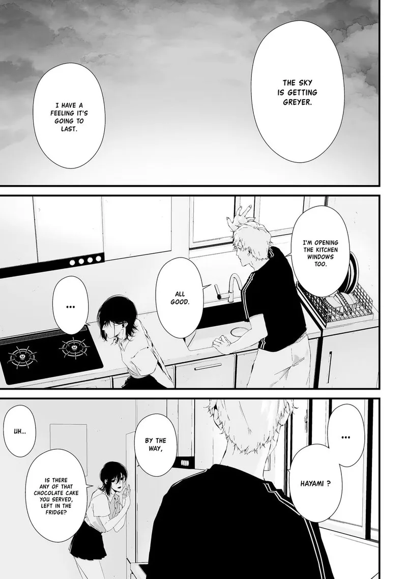 Tsurenai Hodo Aokute Azatoi Kurai ni Akai Chapter 18 page 5