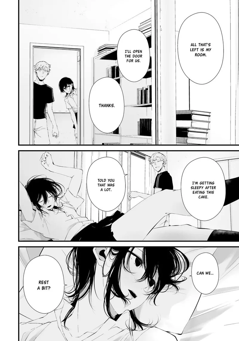 Tsurenai Hodo Aokute Azatoi Kurai ni Akai Chapter 18 page 8