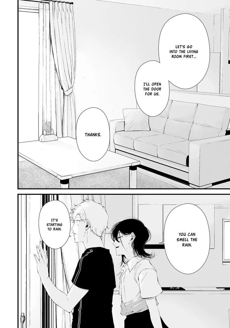 Tsurenai Hodo Aokute Azatoi Kurai ni Akai Chapter 18 page 4