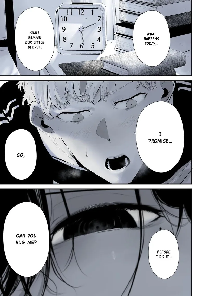 Tsurenai Hodo Aokute Azatoi Kurai ni Akai Chapter 18 page 15