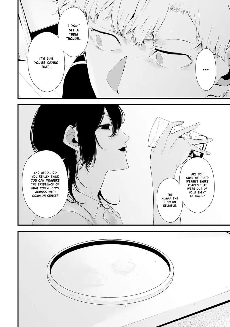 Tsurenai Hodo Aokute Azatoi Kurai ni Akai Chapter 19 page 8