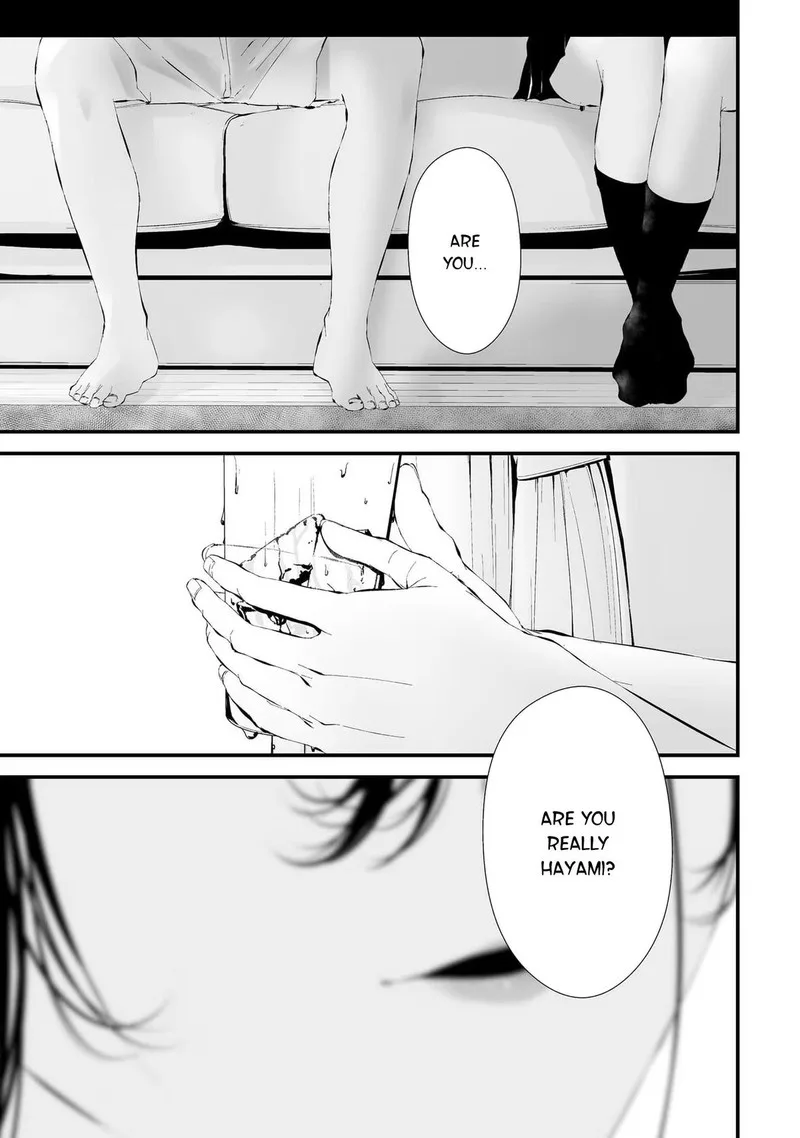 Tsurenai Hodo Aokute Azatoi Kurai ni Akai Chapter 19 page 9