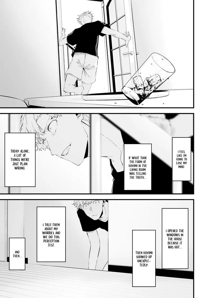 Tsurenai Hodo Aokute Azatoi Kurai ni Akai Chapter 19 page 11