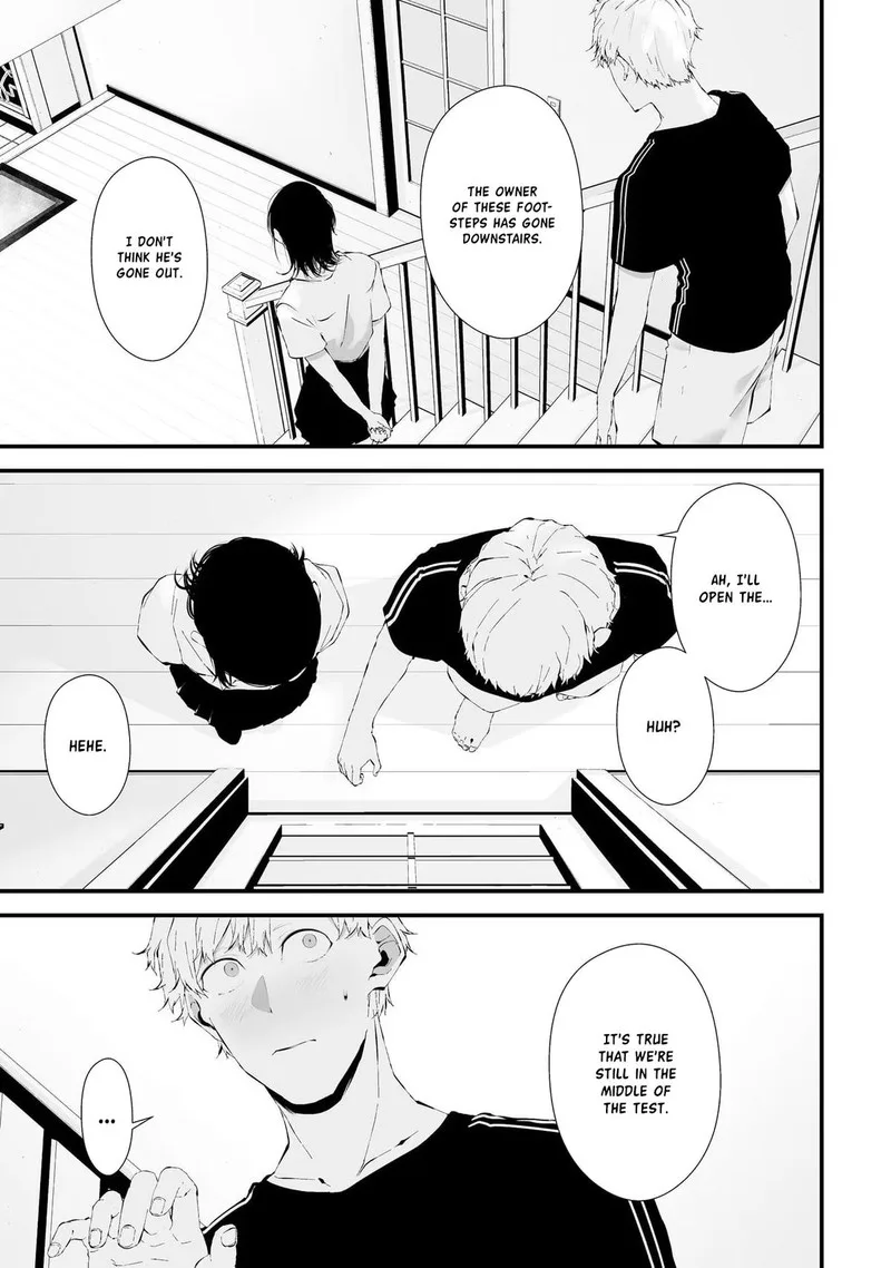 Tsurenai Hodo Aokute Azatoi Kurai ni Akai Chapter 19 page 3