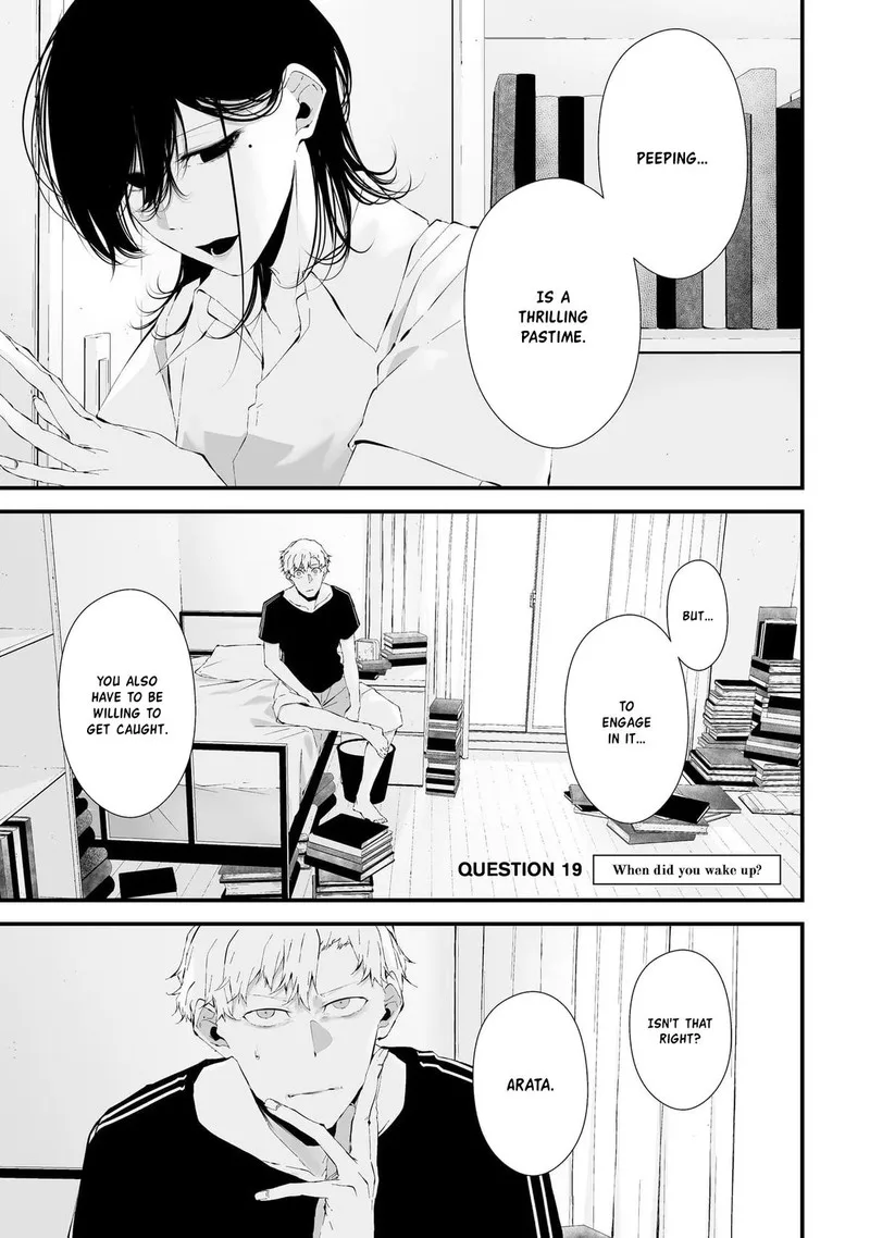 Tsurenai Hodo Aokute Azatoi Kurai ni Akai Chapter 19 page 1