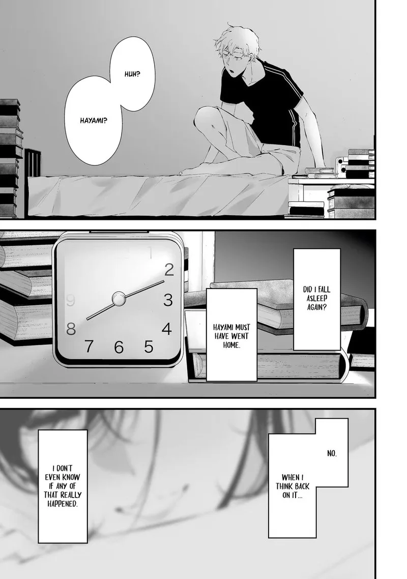 Tsurenai Hodo Aokute Azatoi Kurai ni Akai Chapter 19 page 21