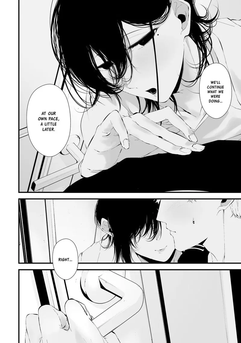 Tsurenai Hodo Aokute Azatoi Kurai ni Akai Chapter 19 page 4