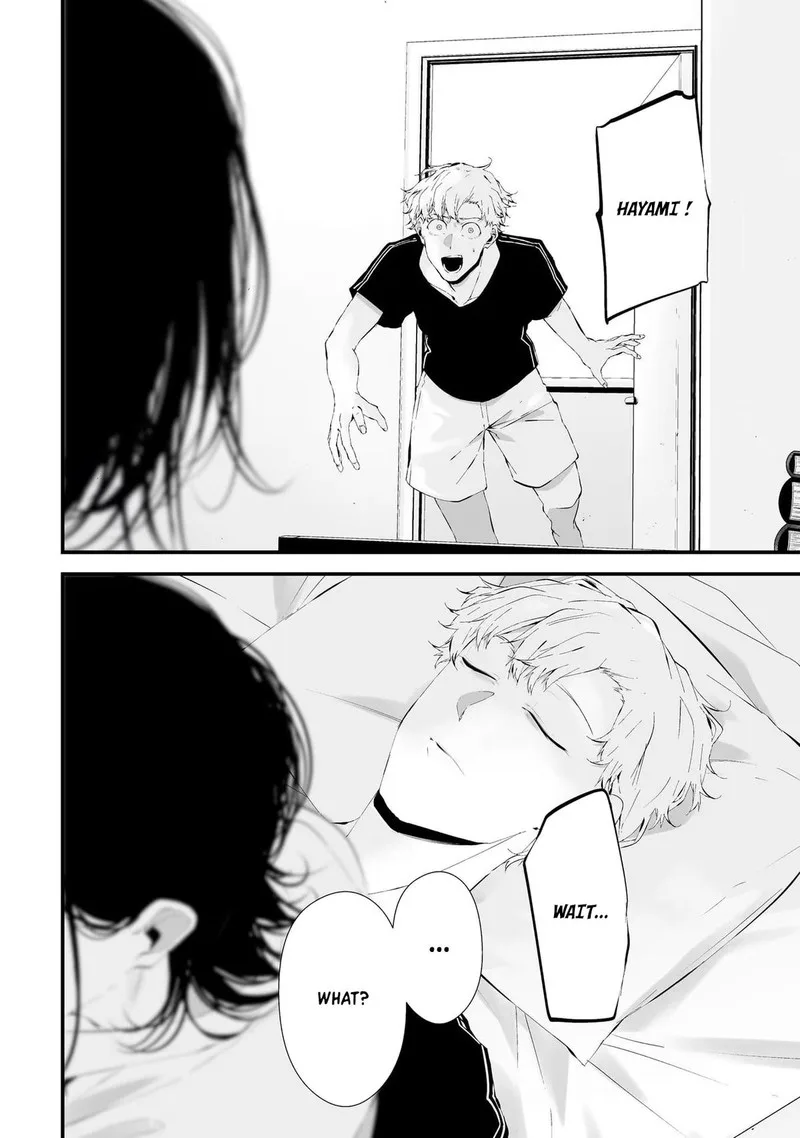 Tsurenai Hodo Aokute Azatoi Kurai ni Akai Chapter 19 page 14