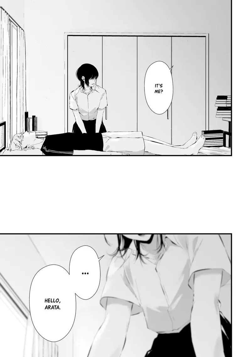 Tsurenai Hodo Aokute Azatoi Kurai ni Akai Chapter 19 page 15