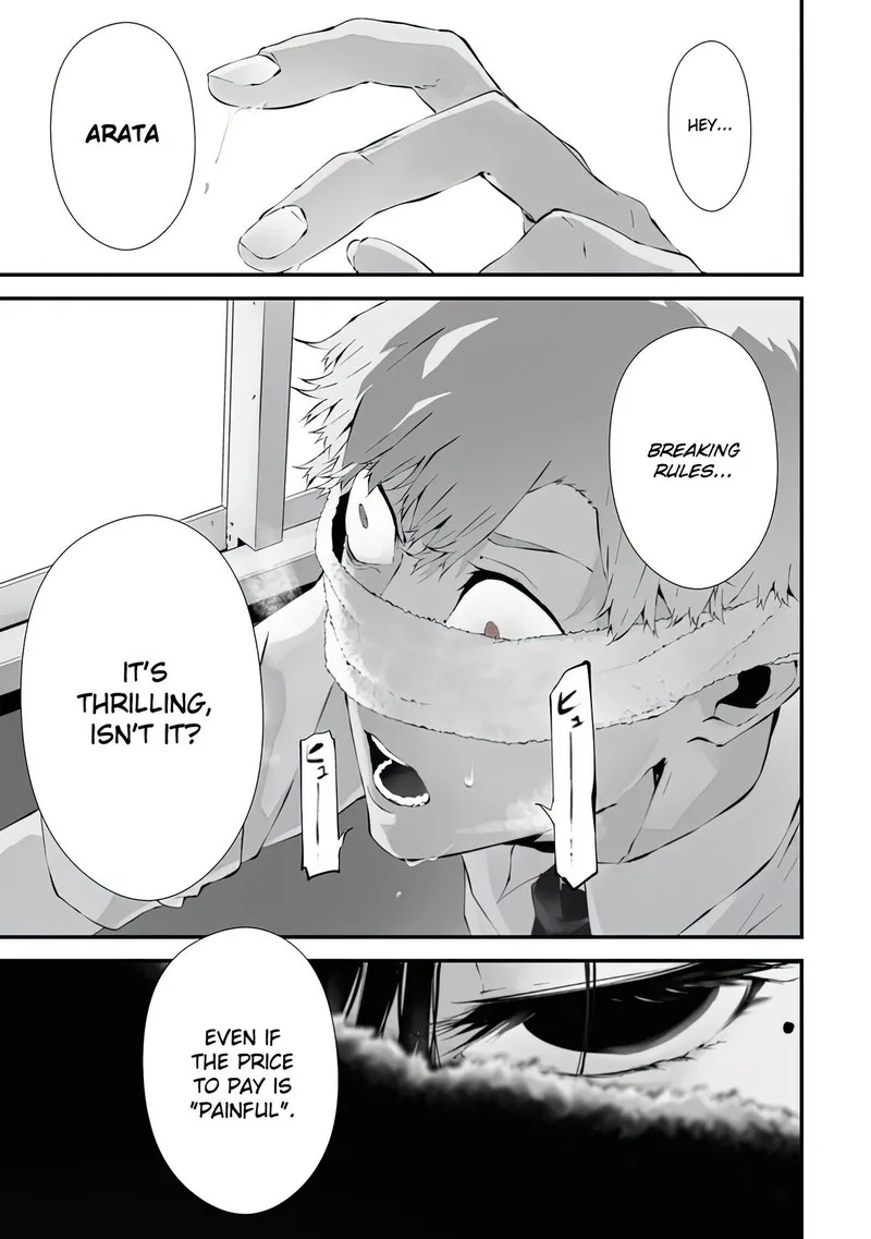 Tsurenai Hodo Aokute Azatoi Kurai ni Akai Chapter 2 page 20