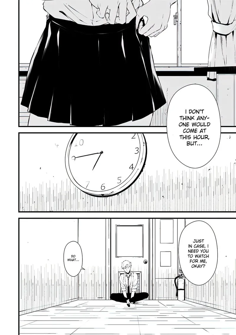 Tsurenai Hodo Aokute Azatoi Kurai ni Akai Chapter 2 page 7