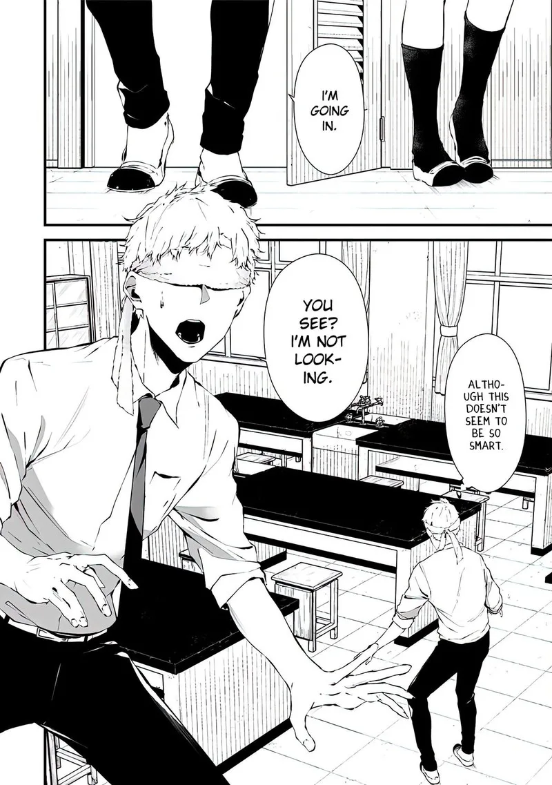 Tsurenai Hodo Aokute Azatoi Kurai ni Akai Chapter 2 page 15