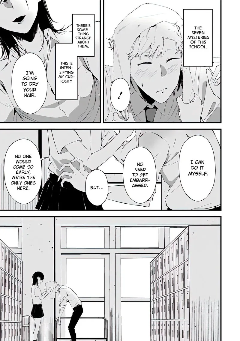 Tsurenai Hodo Aokute Azatoi Kurai ni Akai Chapter 2 page 4