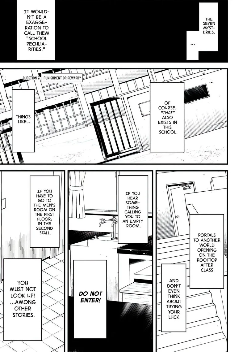 Tsurenai Hodo Aokute Azatoi Kurai ni Akai Chapter 2 page 1