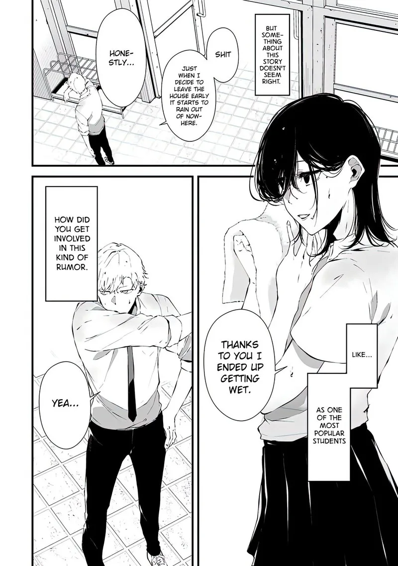 Tsurenai Hodo Aokute Azatoi Kurai ni Akai Chapter 2 page 3
