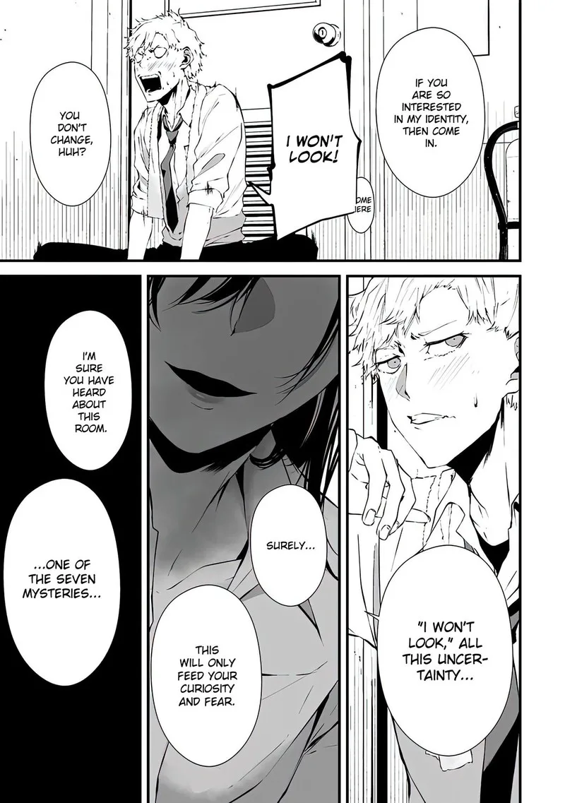 Tsurenai Hodo Aokute Azatoi Kurai ni Akai Chapter 2 page 8