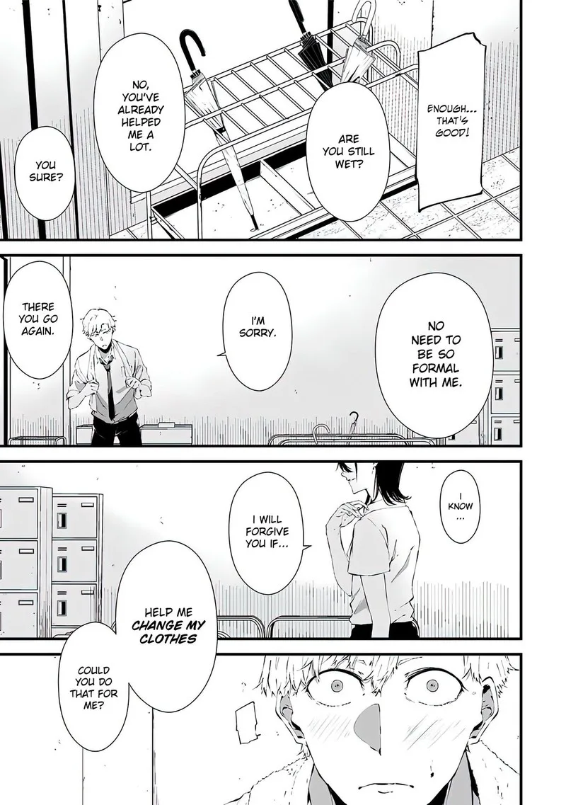 Tsurenai Hodo Aokute Azatoi Kurai ni Akai Chapter 2 page 6