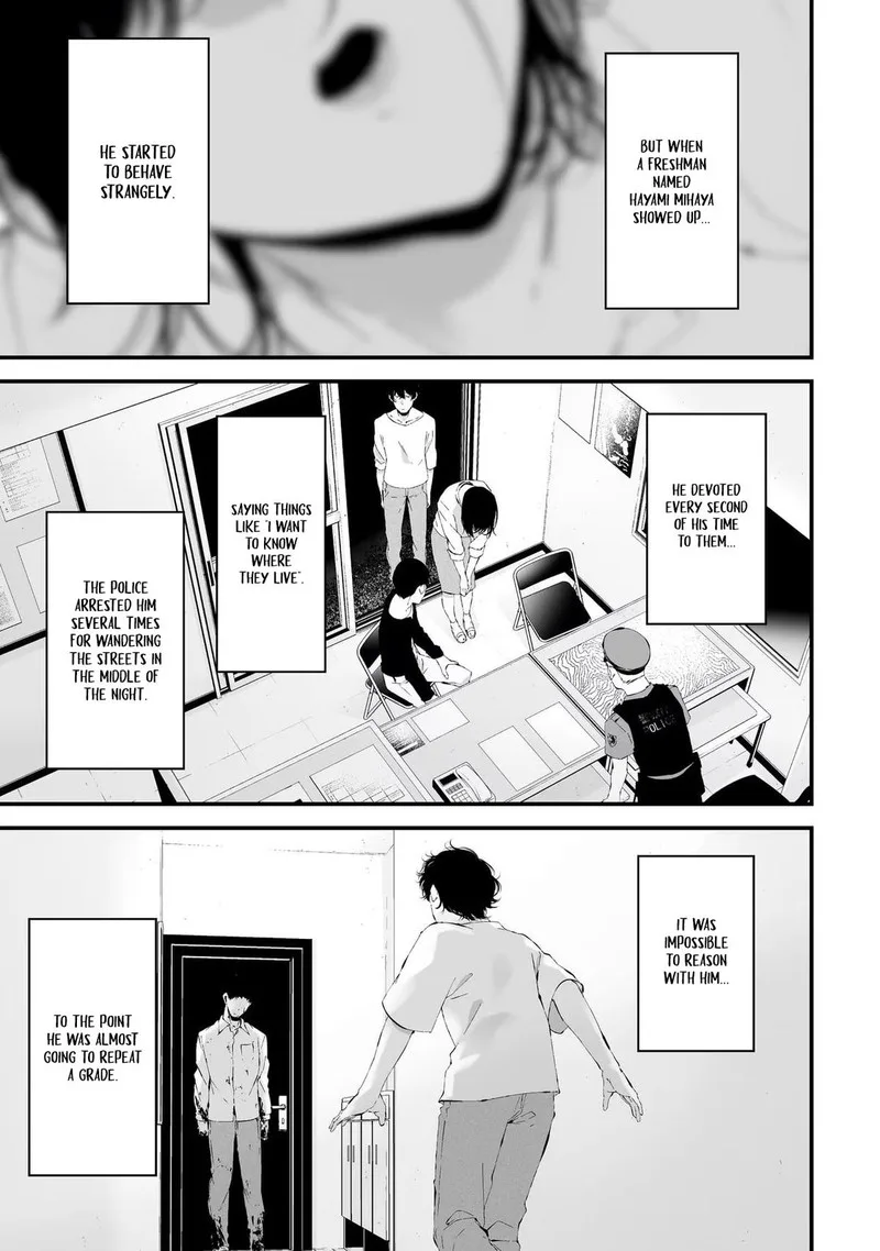 Tsurenai Hodo Aokute Azatoi Kurai ni Akai Chapter 20 page 11