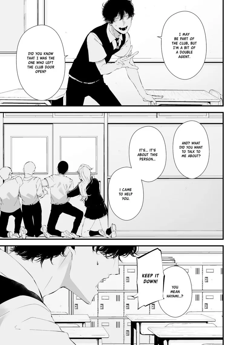 Tsurenai Hodo Aokute Azatoi Kurai ni Akai Chapter 20 page 7