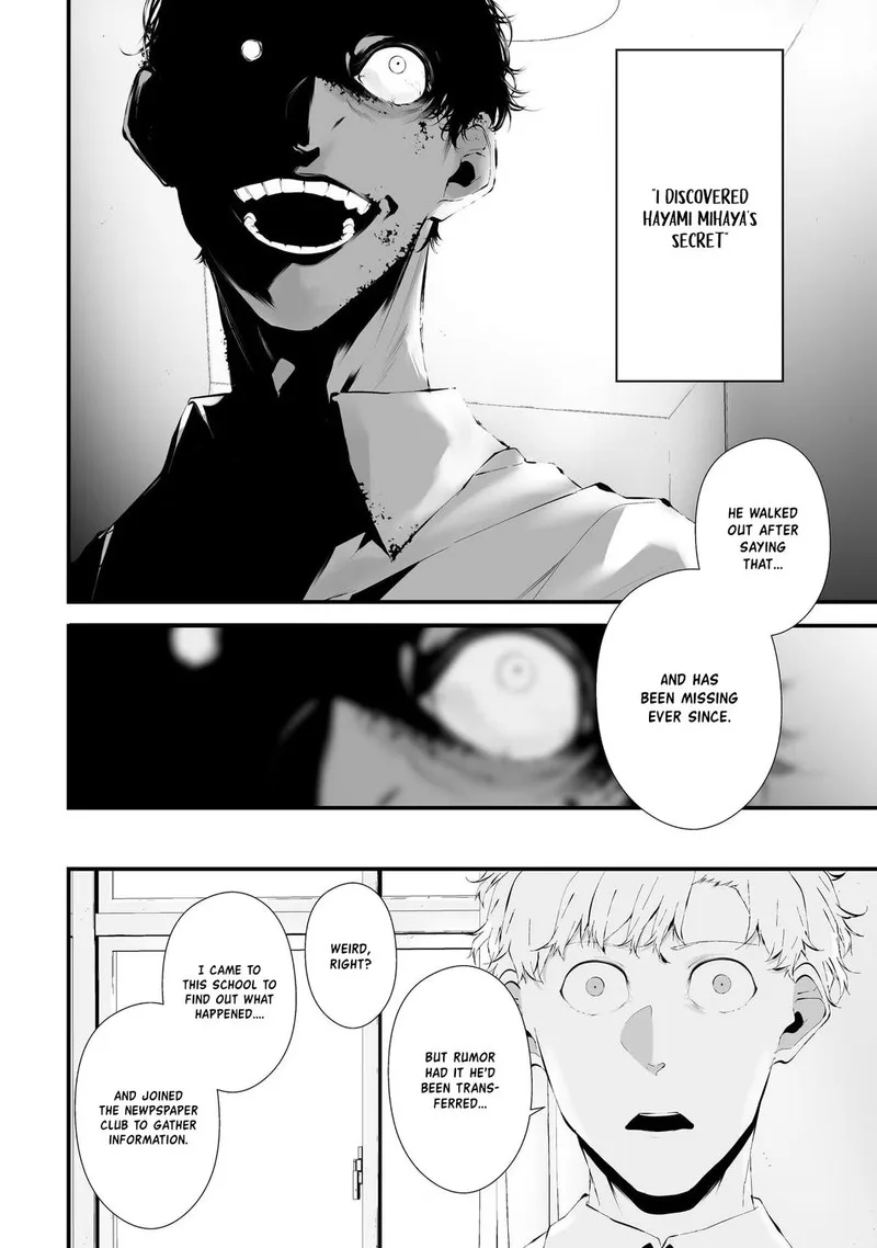 Tsurenai Hodo Aokute Azatoi Kurai ni Akai Chapter 20 page 12