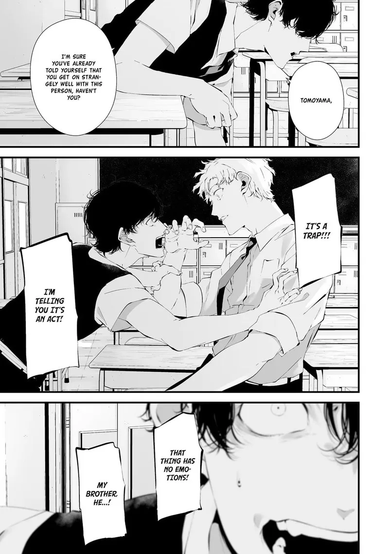 Tsurenai Hodo Aokute Azatoi Kurai ni Akai Chapter 20 page 13
