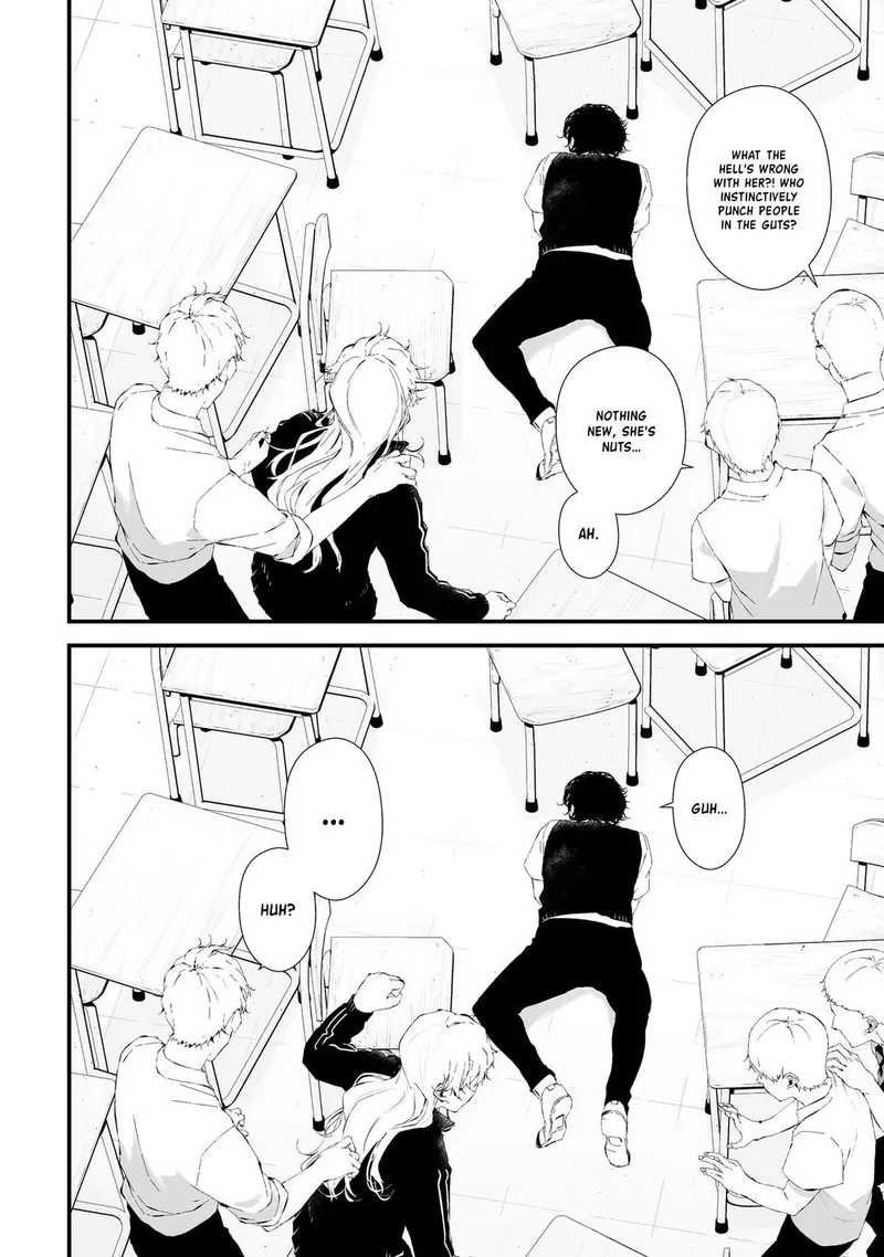 Tsurenai Hodo Aokute Azatoi Kurai ni Akai Chapter 20 page 4