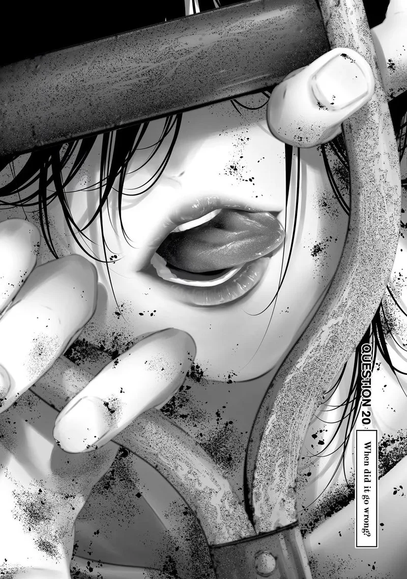 Tsurenai Hodo Aokute Azatoi Kurai ni Akai Chapter 20 page 2