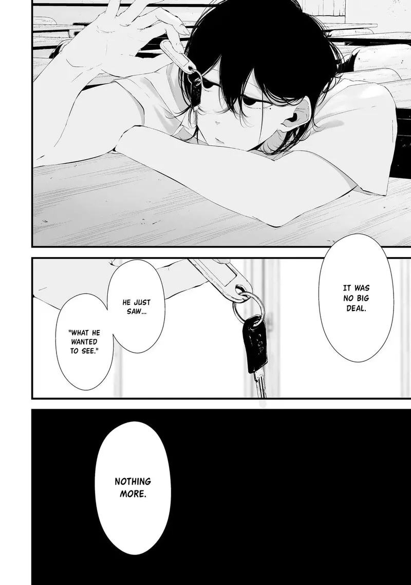 Tsurenai Hodo Aokute Azatoi Kurai ni Akai Chapter 21 page 15