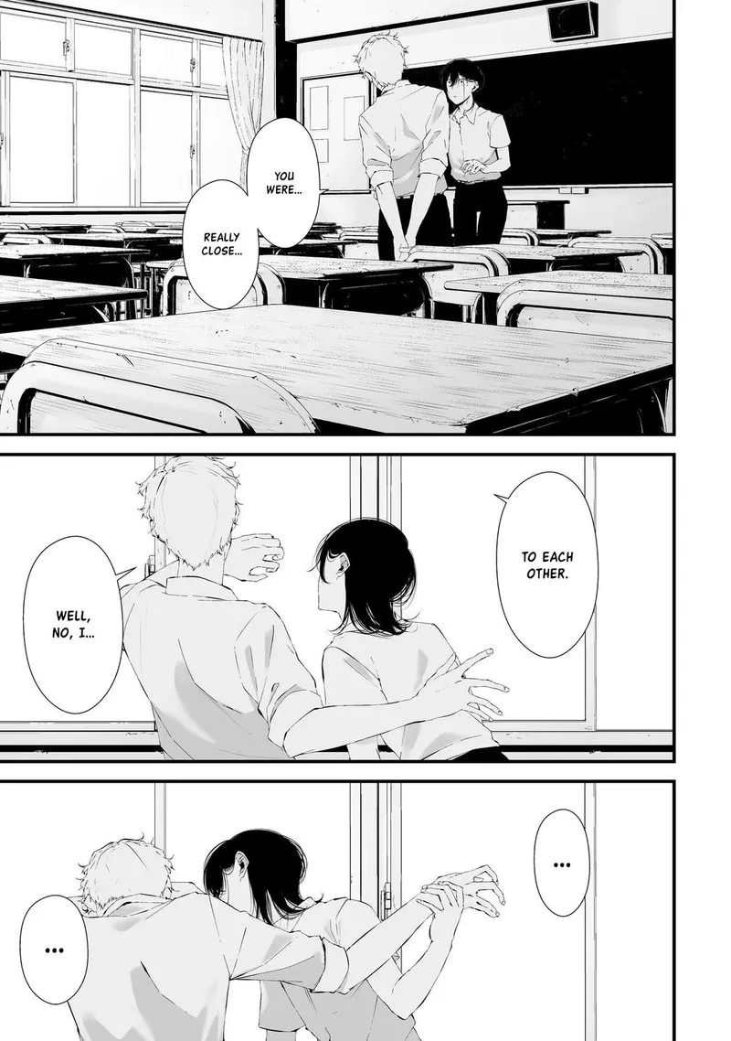 Tsurenai Hodo Aokute Azatoi Kurai ni Akai Chapter 21 page 11