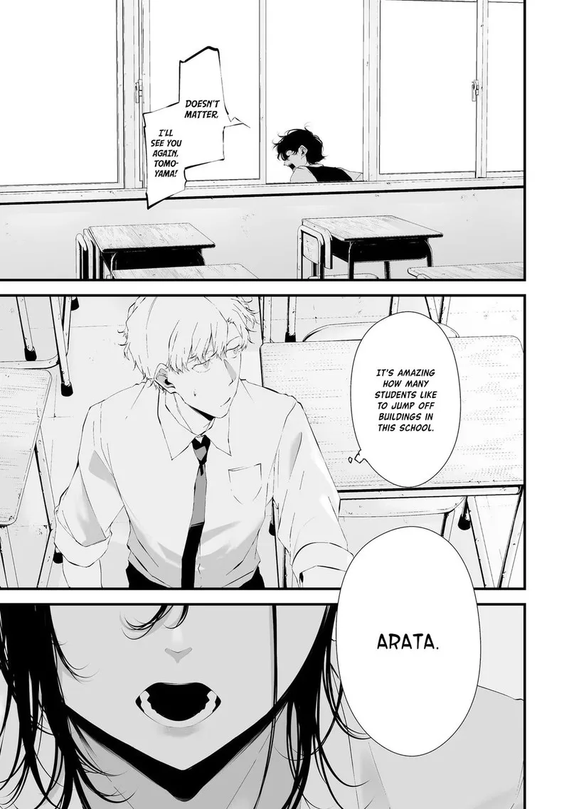 Tsurenai Hodo Aokute Azatoi Kurai ni Akai Chapter 21 page 9