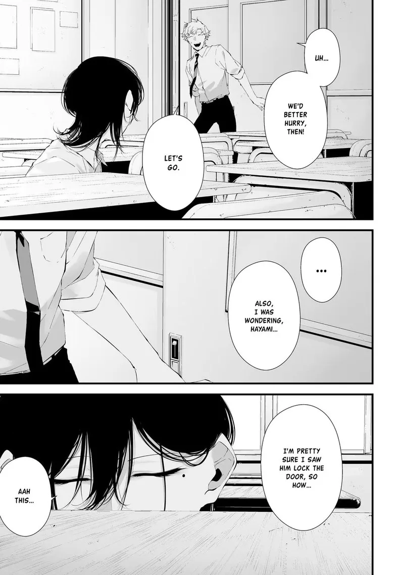 Tsurenai Hodo Aokute Azatoi Kurai ni Akai Chapter 21 page 14