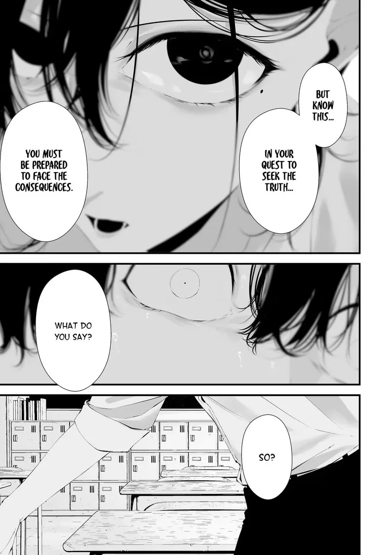 Tsurenai Hodo Aokute Azatoi Kurai ni Akai Chapter 21 page 5