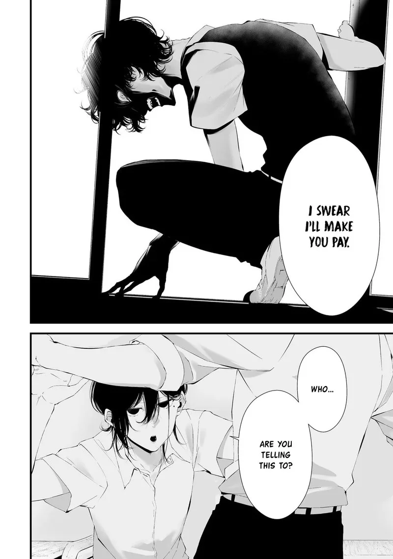 Tsurenai Hodo Aokute Azatoi Kurai ni Akai Chapter 21 page 8