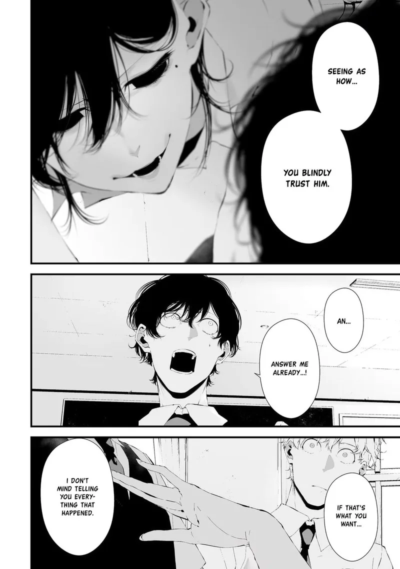 Tsurenai Hodo Aokute Azatoi Kurai ni Akai Chapter 21 page 4