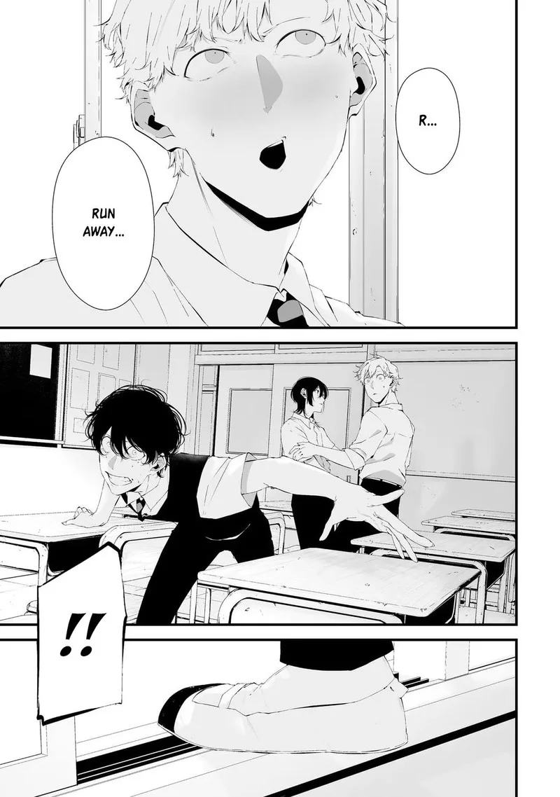 Tsurenai Hodo Aokute Azatoi Kurai ni Akai Chapter 21 page 7