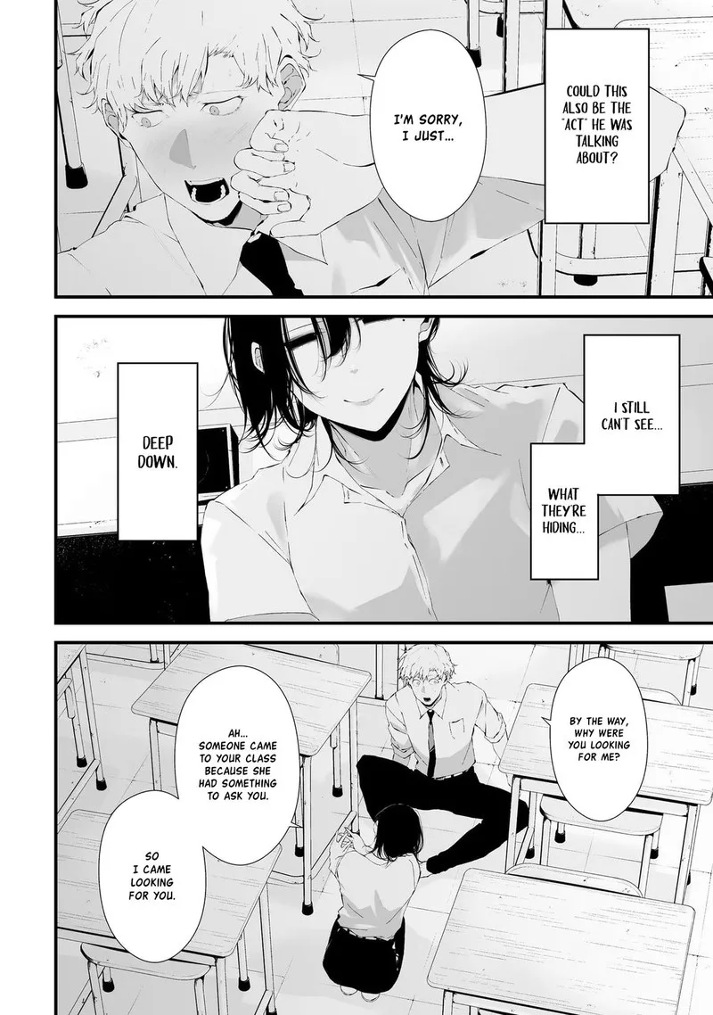 Tsurenai Hodo Aokute Azatoi Kurai ni Akai Chapter 21 page 13