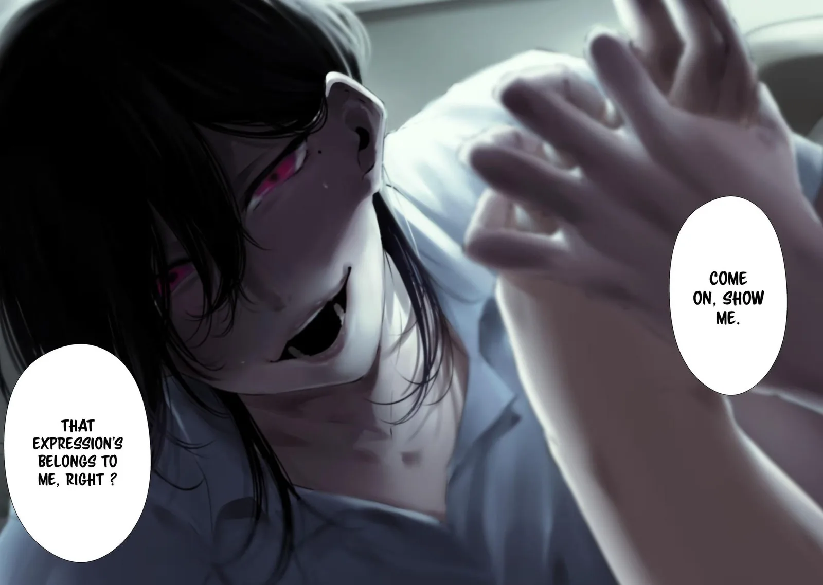 Tsurenai Hodo Aokute Azatoi Kurai ni Akai Chapter 21 page 12