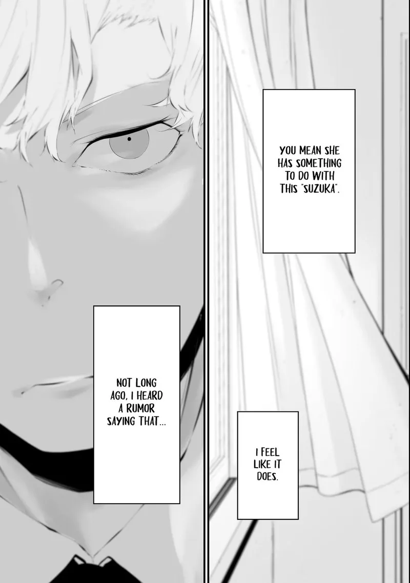 Tsurenai Hodo Aokute Azatoi Kurai ni Akai Chapter 22 page 15