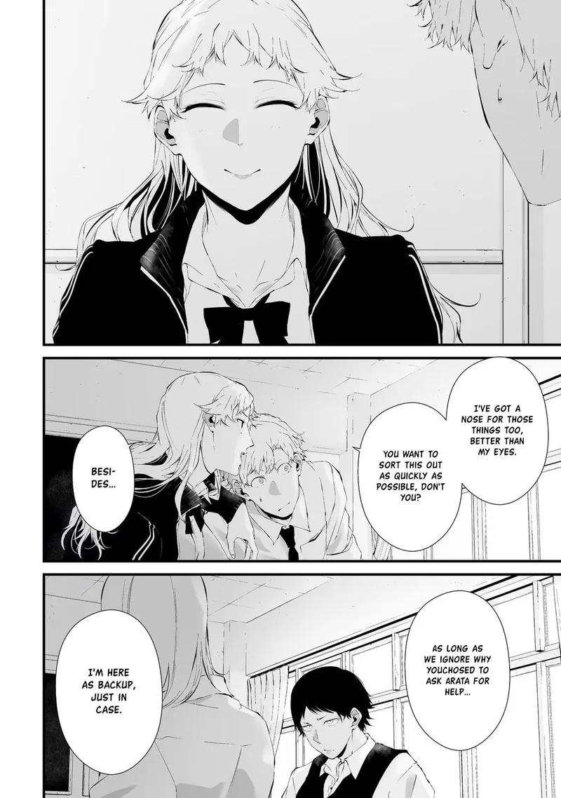 Tsurenai Hodo Aokute Azatoi Kurai ni Akai Chapter 22 page 10