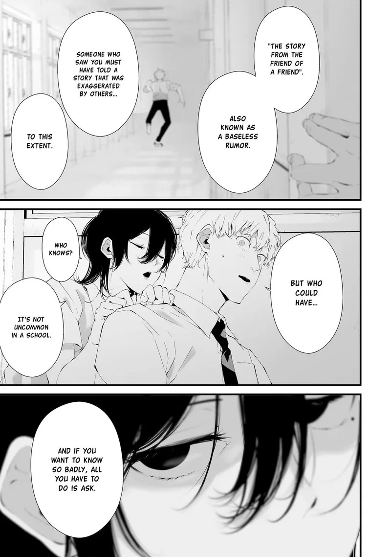 Tsurenai Hodo Aokute Azatoi Kurai ni Akai Chapter 22 page 5