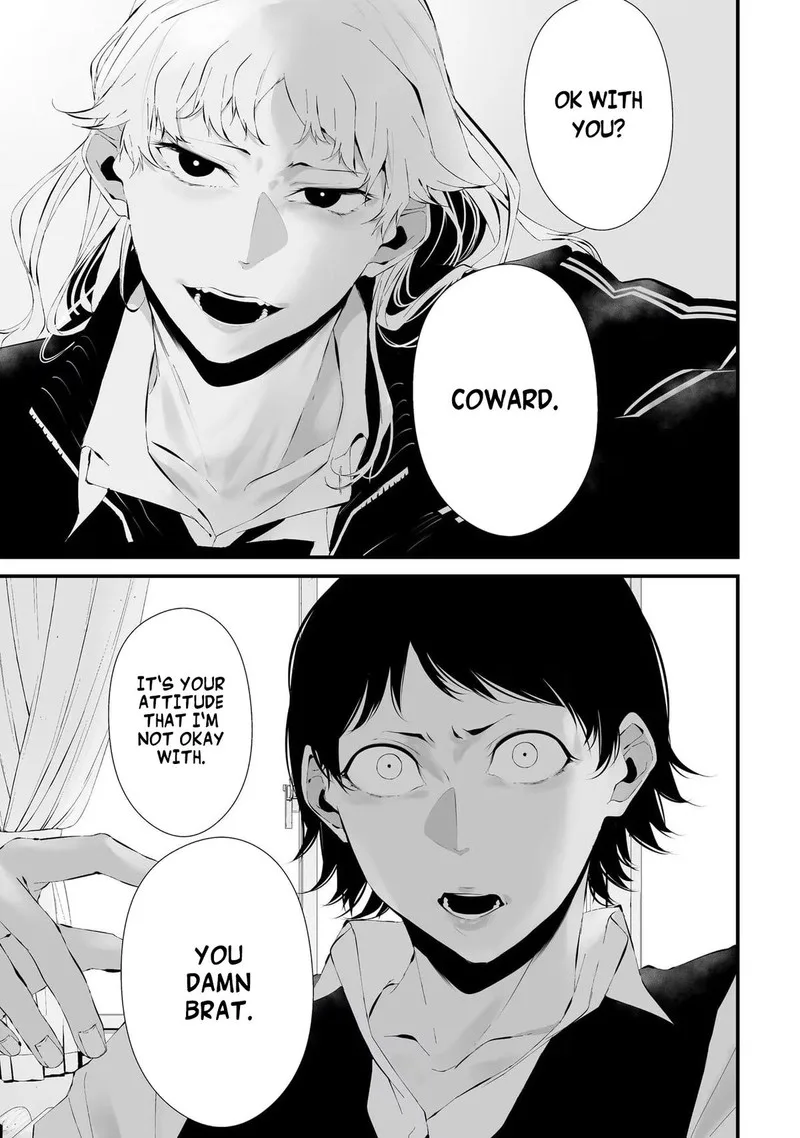 Tsurenai Hodo Aokute Azatoi Kurai ni Akai Chapter 22 page 11